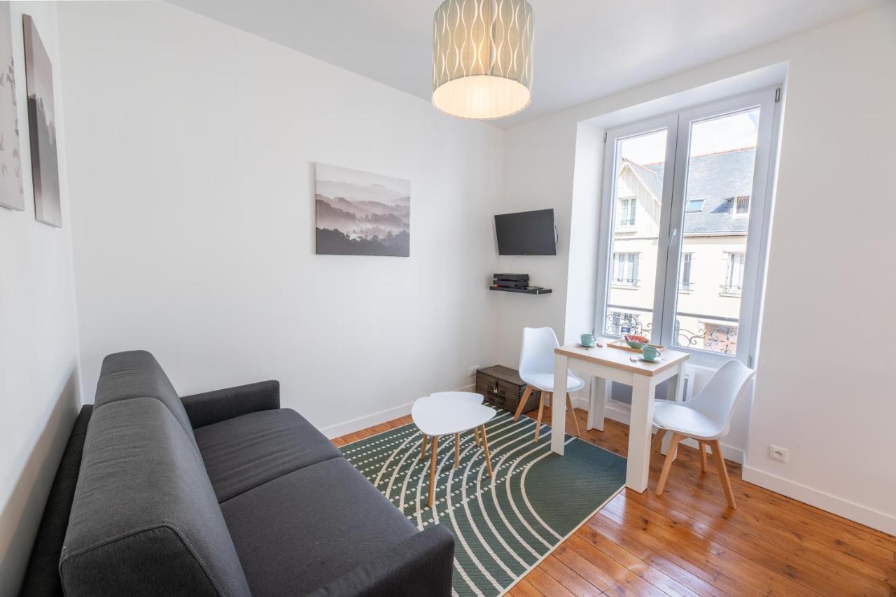O'Dean Apartment Quimper Exterior photo