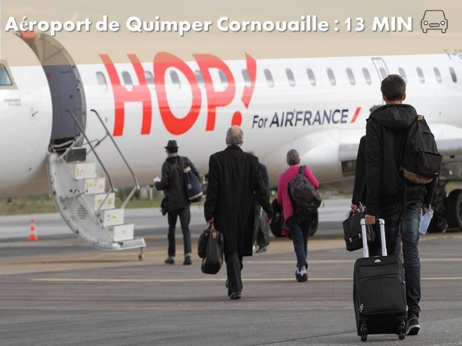O'Dean Apartment Quimper Exterior photo