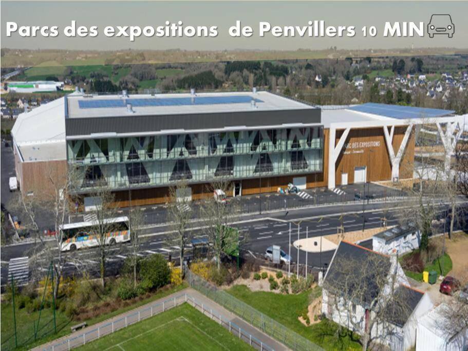 O'Dean Apartment Quimper Exterior photo