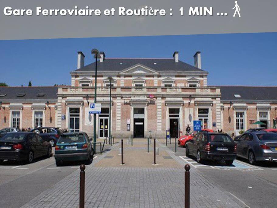 O'Dean Apartment Quimper Exterior photo