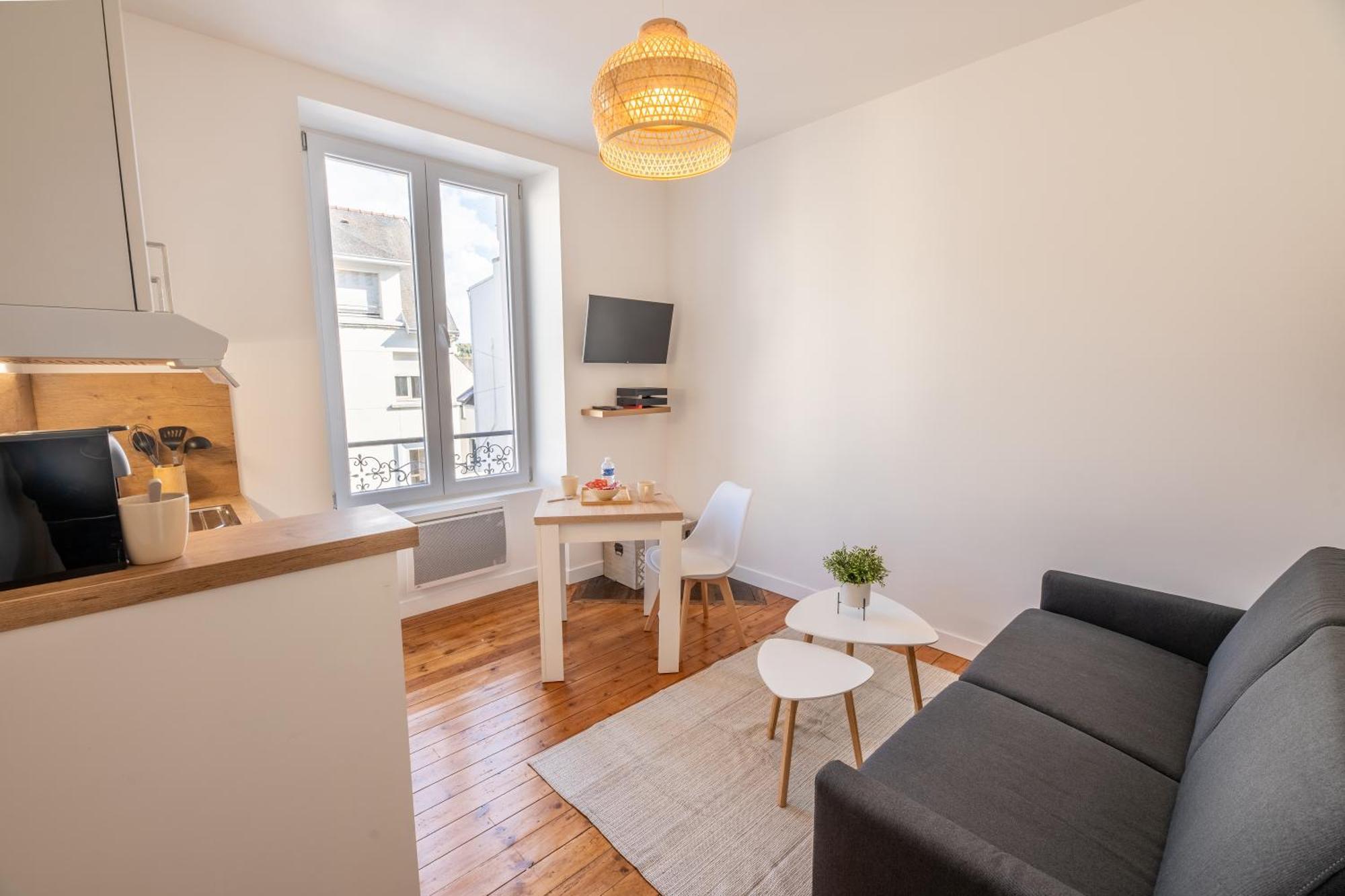 O'Dean Apartment Quimper Exterior photo